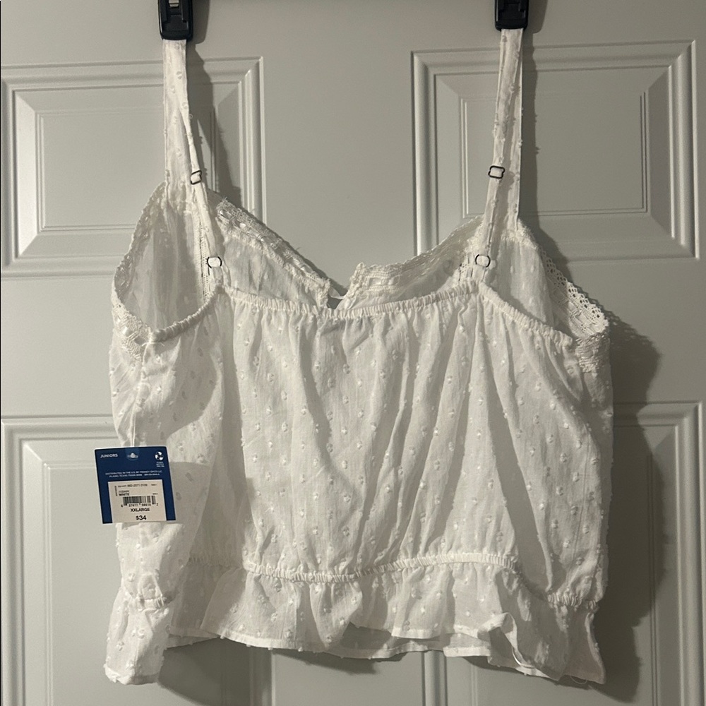 White Women's Tank top